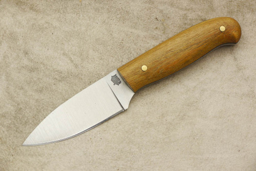 LT Wright Knives Patriot - A2 Tool Steel - Flat Grind - Bocote - 4 / FREE Black Liners!