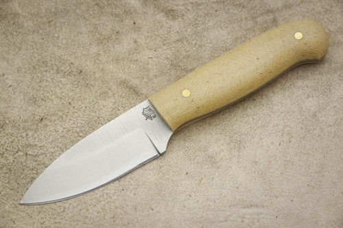 LT Wright Knives Patriot - O1 Steel - Saber Grind - Snakeskin Handle - Matte Finish