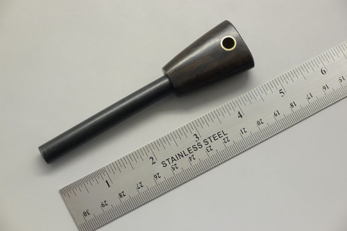 LT Wright Knives: Firesteel w/ African Blackwood Handle