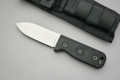 Ontario Blackbird SK-4 Wilderness Survival Knife - 4" Blade - G10 Handles - Ballistic Nylon MOLLE Sheath