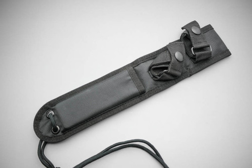 Ontario TAK-1, Original Black Nylon MOLLE Sheath, Old Style