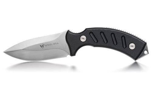 Steel Will Knives Censor 1310 Fixed Blade - Fiberglass Reinforced Nylon Handle - Satin 3.54" Blade