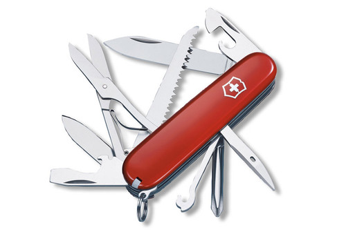 Swiss Army FIELDMASTER - Red