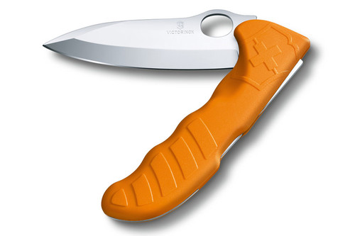 Swiss Army Hunter Pro - Orange w/ Nylon Belt Pouch