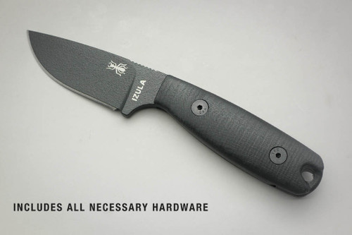TKC: G10 EXTENDED Handle for ESEE IZULA - Black
