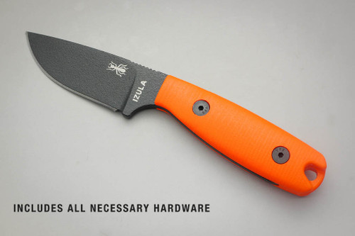 TKC: G10 EXTENDED Handle for ESEE IZULA - Blaze Orange