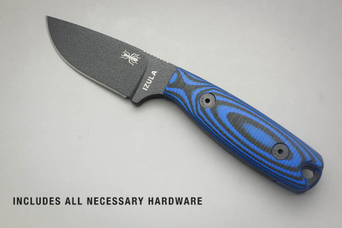 TKC: G10 EXTENDED Handle for ESEE IZULA - Blue & Black