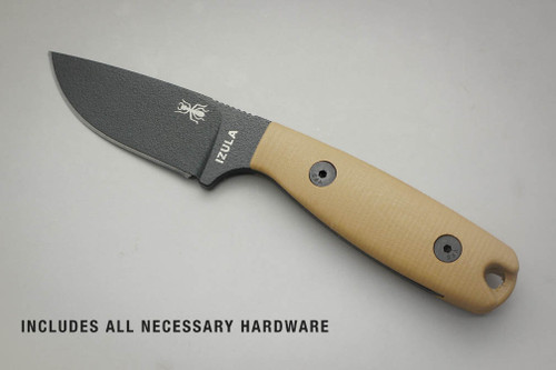 TKC: G10 EXTENDED Handle for ESEE IZULA - Coyote Brown