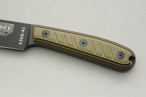 TKC: G10 Handle for ESEE 3HM / 4HM - Mil Spec Camo