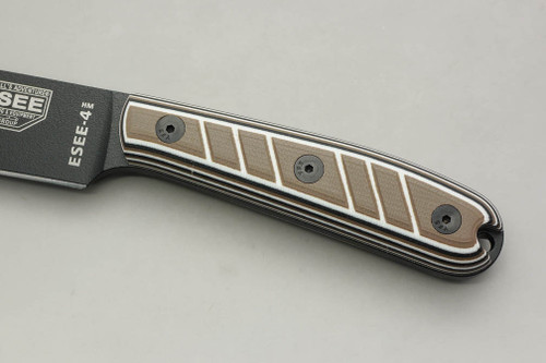 TKC: G10 Handle for ESEE 3HM / 4HM - Winter Forest