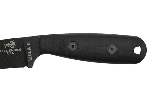 TKC: G10 Handle for ESEE Izula 2 - Black