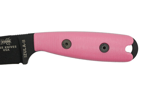 TKC: G10 Handle for ESEE Izula 2 - Pink