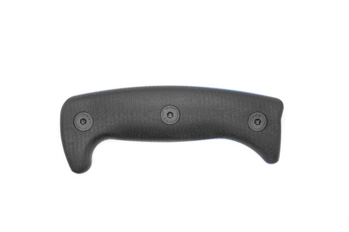 TKC: G10 Handle for ESEE Junglas I/II & Cleaver - Black w/ Blue Liner