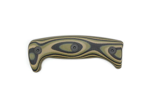 TKC: G10 Handle for ESEE Junglas I/II & Cleaver - Mil Spec Camo