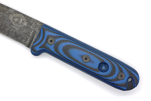 TKC: G10 Handle for ESEE PR4 - Blue & Black