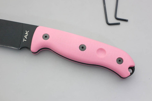 TKC: G10 Handle for Ontario TAK-1 - Pink