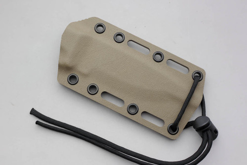 TKC: Ontario ESEE 3 / RAT 3 Kydex Sheath, Flat Dark Earth