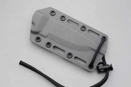 TKC: Ontario ESEE 3 / RAT 3 Kydex Sheath, Gunmetal Grey