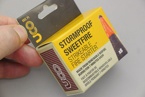 UCO Stormproof Sweetfire Tinder Match Points UCO Stormproof Sweetfire Tinder Match Points