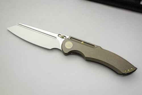 WE Knife Company 620J - Frame Lock - Bronze Titanium
