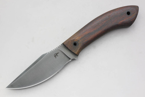 Winkler Knives - Knight Everycarry - 80CRV2 Steel - Flat Grind - Desert Ironwood Handle - 1