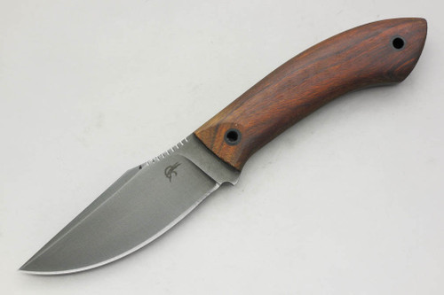 Winkler Knives - Knight Everycarry - 80CRV2 Steel - Flat Grind - Desert Ironwood Handle - 2