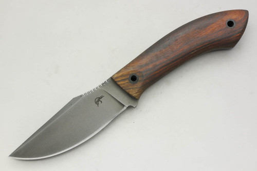 Winkler Knives - Knight Everycarry - 80CRV2 Steel - Flat Grind - Desert Ironwood Handle - 5