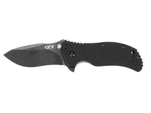 Zero Tolerance Folding Blade Pocket Knife w/ Black G10 Handle - 0350BW