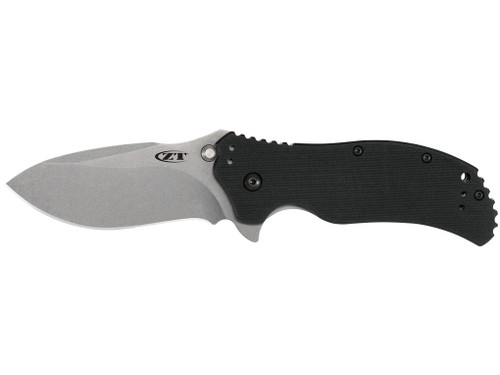 Zero Tolerance Folding Blade Pocket Knife w/ Black G10 Handle - 0350SW