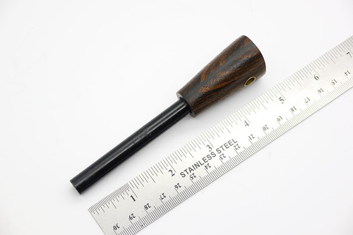 LT Wright Knives Firesteel - Bocote - Black Liner - Matte Finish