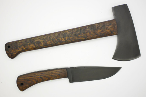 Winkler Knives - Highland Hatchet and Highland Hunter Matching Serial Numbers Set - Limited Edition - Serial Number 13