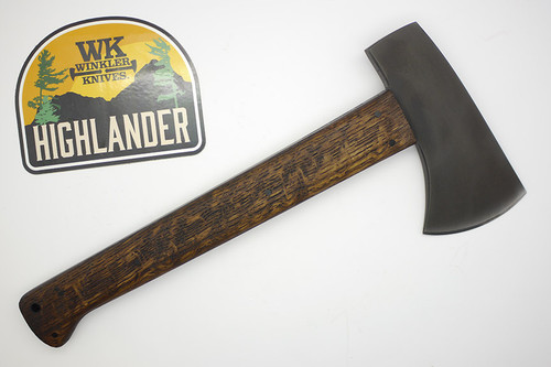 Winkler Knives - Highland Hatchet - Limited Edition - Serial Number 42