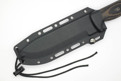 Architect AK 6.5 Kydex Sheath w/ Slide Lock, Black