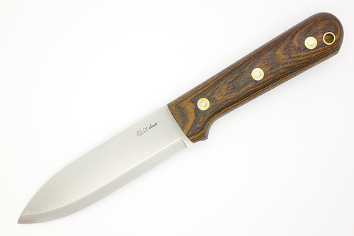 LT Wright Knives Gen 5 - A2 Steel - Scandi Grind - Bocote - Matte Finish - FREE Black Liners! - 5