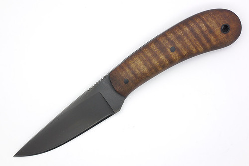 Winkler Knives - SD-2 (Standard Duty 2) - 80CRV2 Steel - Flat Grind - Maple Handle - Kydex