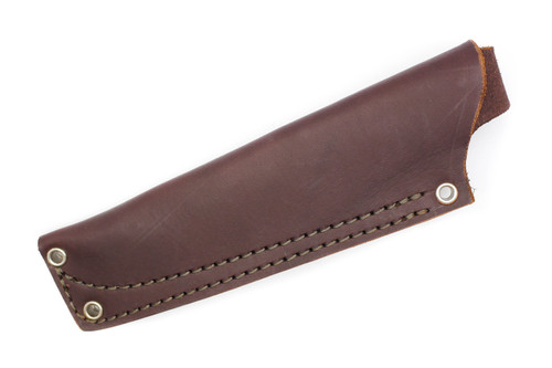 TKC: #K Pouch Style Leather HIP Sheath Brown, LH, WITHOUT Firesteel Loop