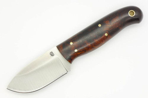 LT Wright Knives GP Medium (General Purpose) - AEB-L Steel - Saber Grind - Desert Ironwood - Polished Finish - 4 - FREE Black LIners!
