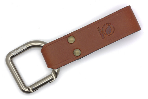 Casstrom No 3 Extra Large Sheath Dangler with Medium Brown Leather Loop