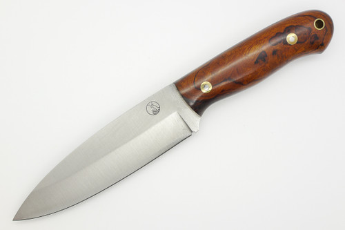 LT Wright Knives Sospes - O1 Steel - Saber Grind - Desert Ironwood - Black Liners - 3 / FREE LINERS!