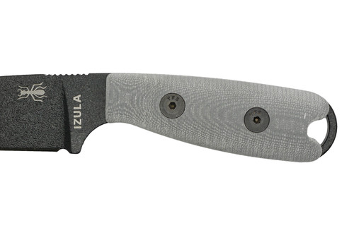 TKC: G10 Handle for ESEE IZULA - Cool Gray