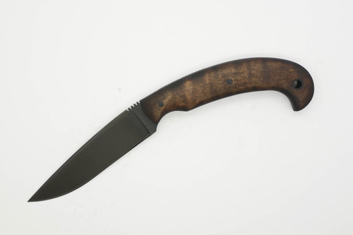 Winkler Knives - Contingency - 80CRV2 Steel - Flat Grind - Maple Handle - Tapered Tang