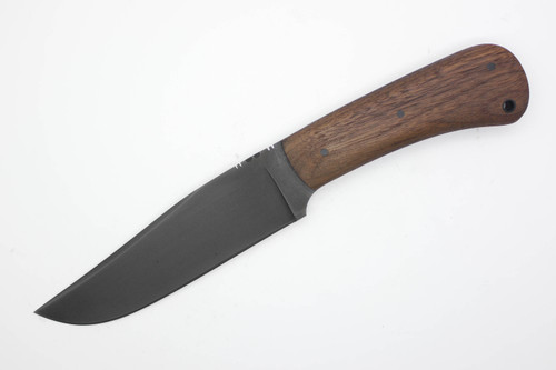 Winkler Knives - Field Knife - 80CRV2 Steel - Flat Grind - Walnut Handle - Tapered Tang