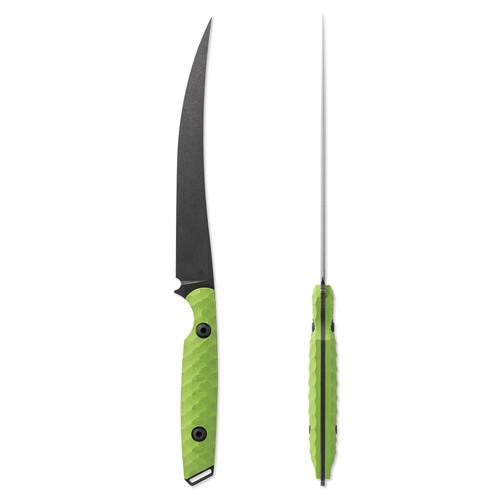 Toor Knives: Avalon - CPM 154 Steel - Wasabi G10 Handle, Kydex Sheath