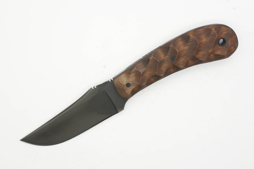 Winkler Knives - SD-1 (Standard Duty 1) - 80CRV2 Steel - Flat Grind - Sculpted Walnut Handle - Kydex