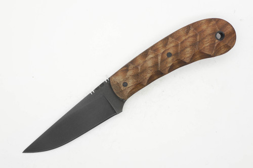 Winkler Knives - SD-2 (Standard Duty 2) - 80CRV2 Steel - Flat Grind - Sculpted Walnut Handle - Kydex