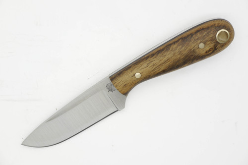 LT Wright Knives Frontier First - CPM-3V Steel - Saber Grind - Bocote - Matte Finish - FREE BLACK LINERS! - 4