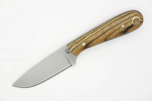 LT Wright Knives Frontier First - CPM-3V Steel - Saber Grind - Bocote - Matte Finish - FREE BLACK LINERS! - 5