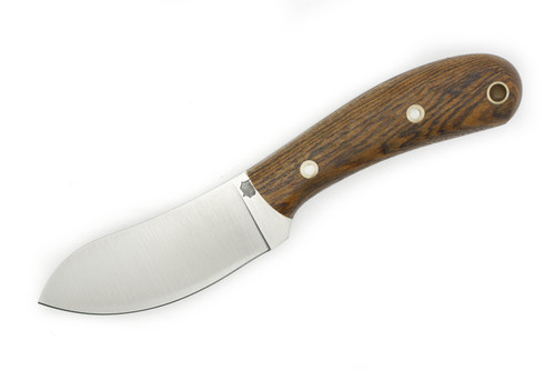 LT Wright Knives Camp MUK - Flat Grind - 3V Steel - Bocote Wood - Matte Finish - FREE Black Liners! - 3