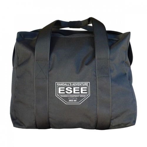 ESEE 43 Duffle Bag, Made in The U.S.A. - BLACK