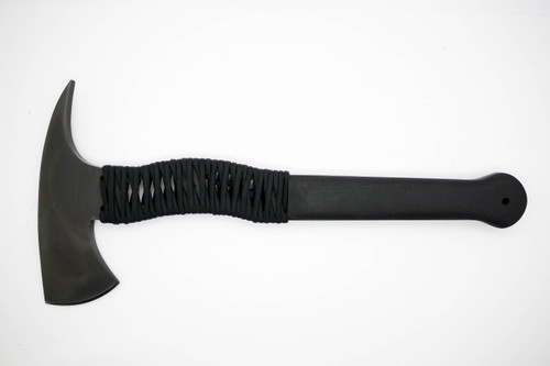 Winkler Knives - Wild Bill Axe - 80CRV2 Steel - Black Canvas Laminate Handle - Partial Cord Wrap